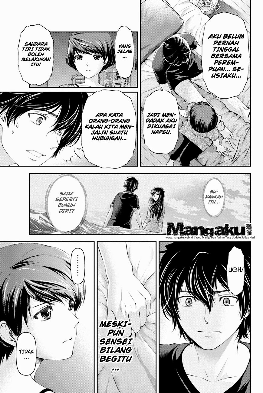 domestic-na-kanojo - Chapter: 21