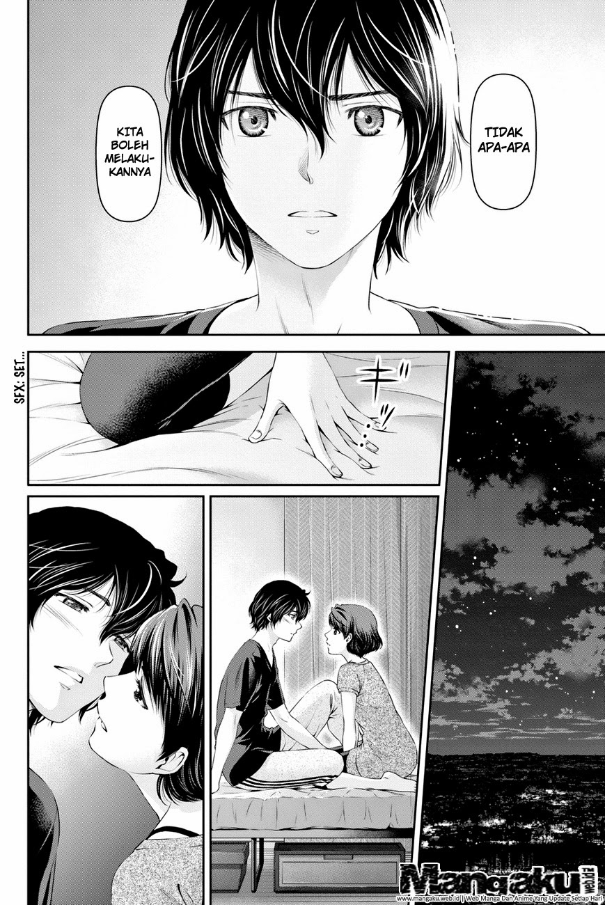 domestic-na-kanojo - Chapter: 21