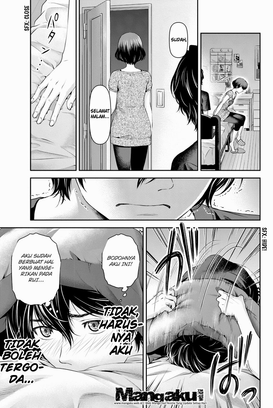 domestic-na-kanojo - Chapter: 21