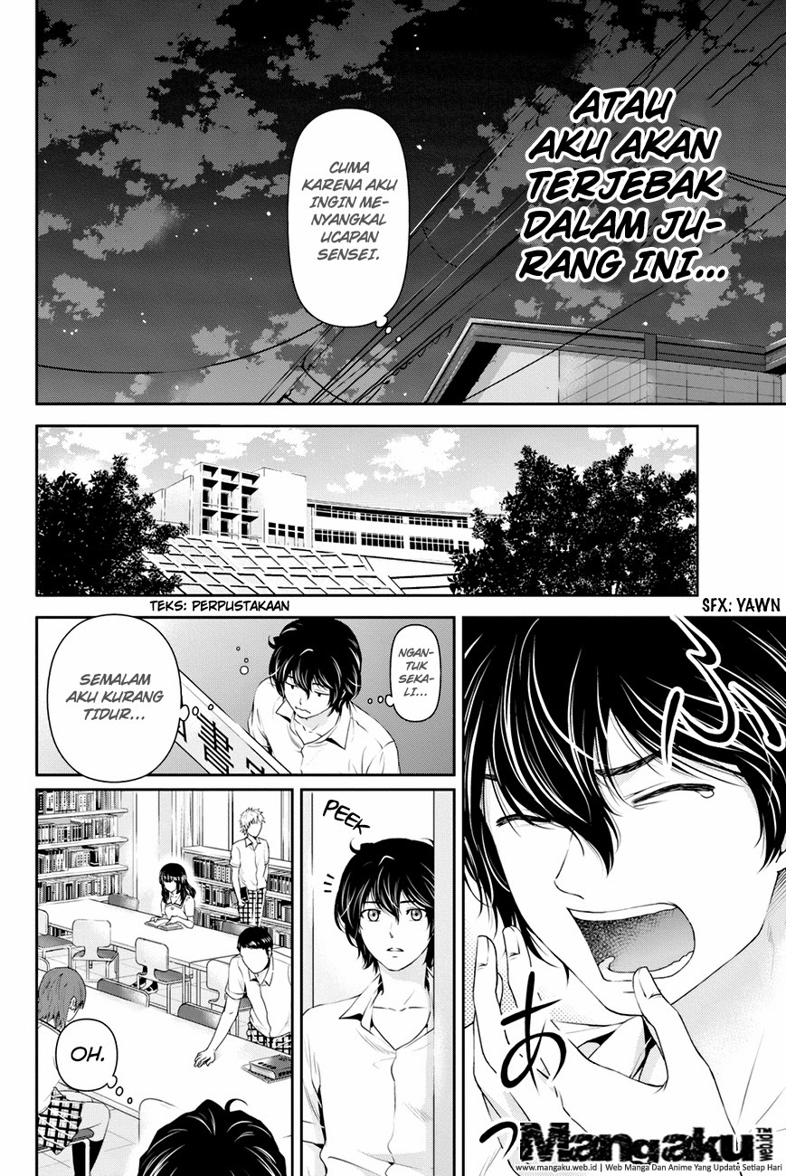 domestic-na-kanojo - Chapter: 21