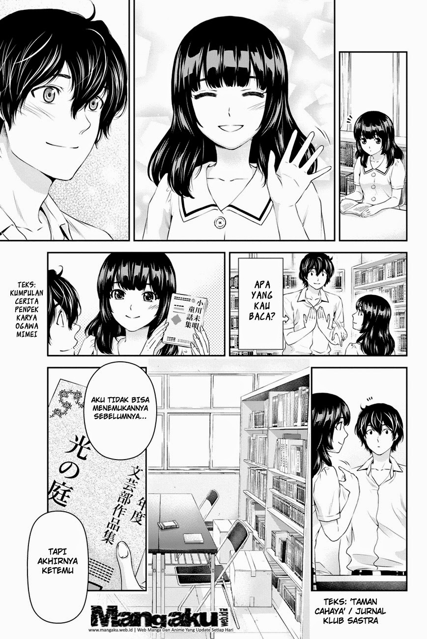 domestic-na-kanojo - Chapter: 21