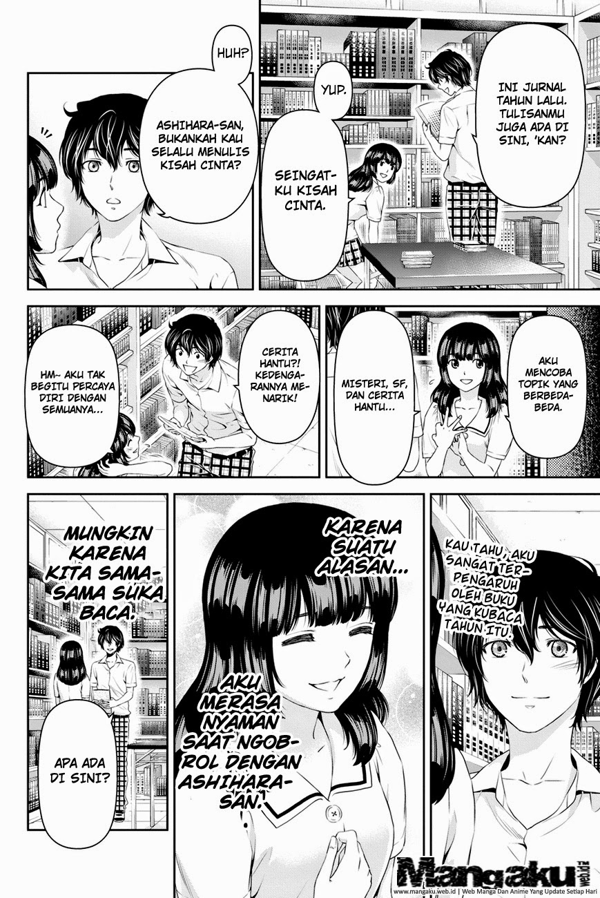 domestic-na-kanojo - Chapter: 21