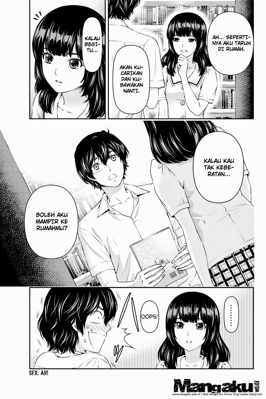 domestic-na-kanojo - Chapter: 21