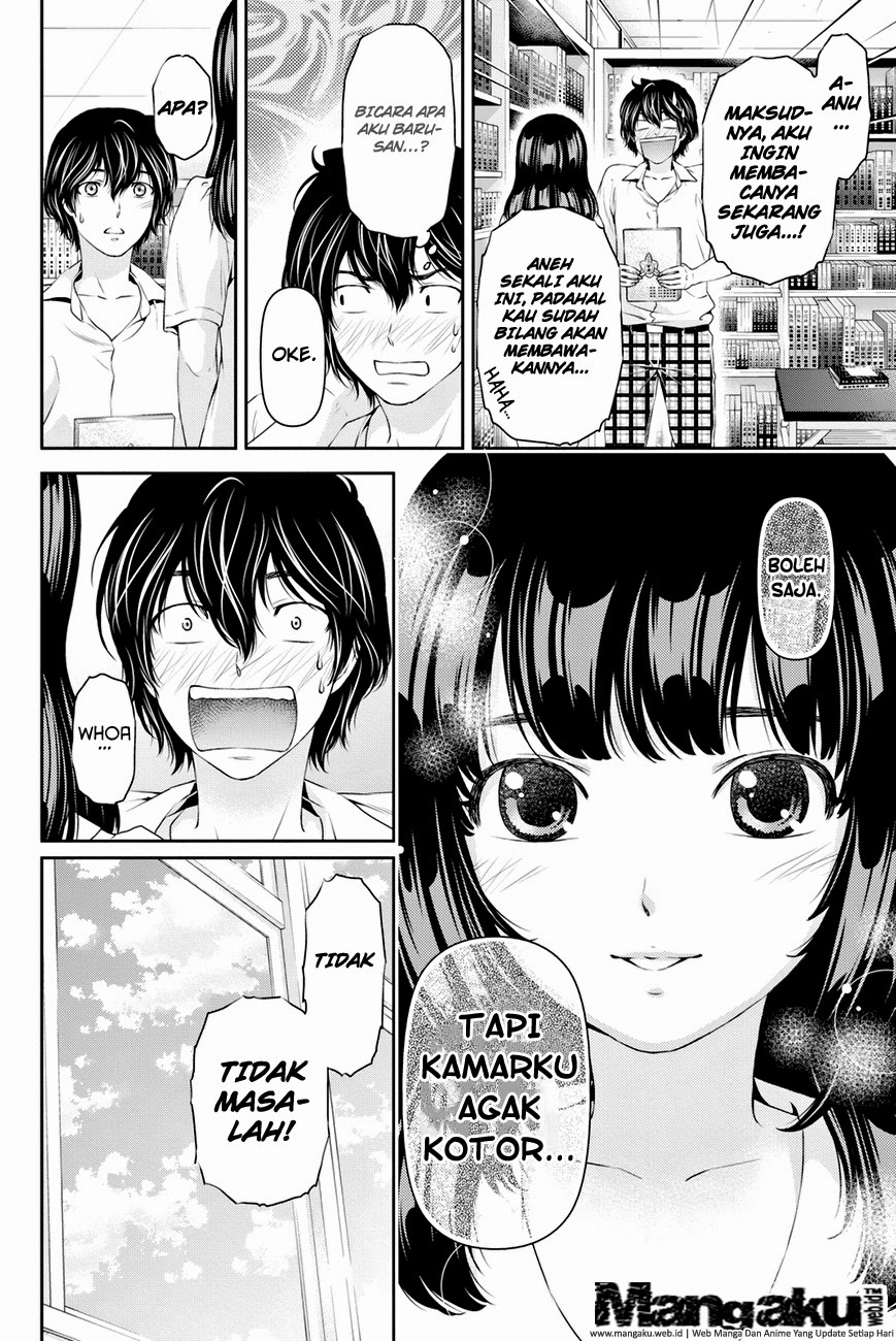 domestic-na-kanojo - Chapter: 21