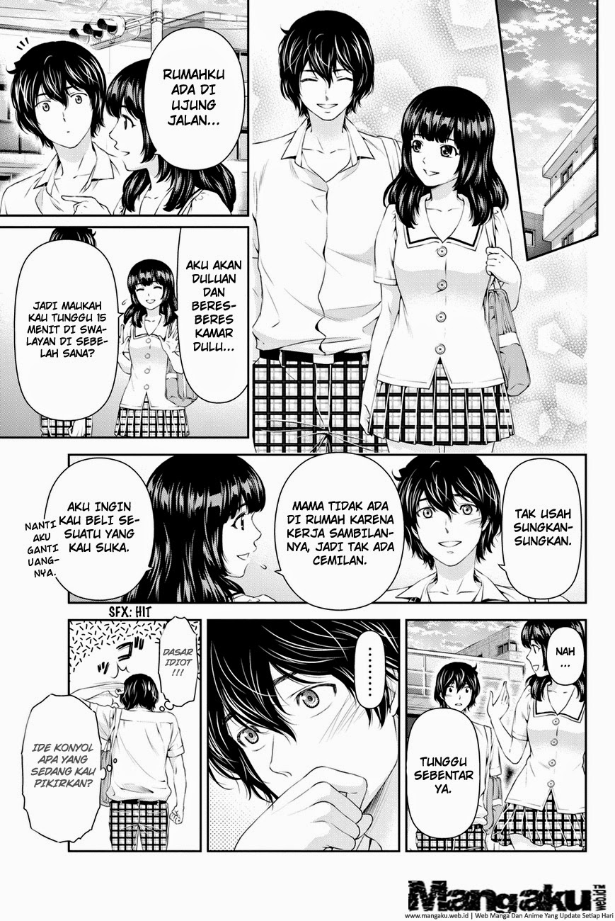 domestic-na-kanojo - Chapter: 21