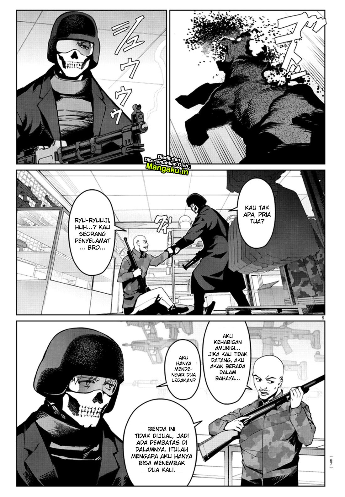 darwins-game - Chapter: 71