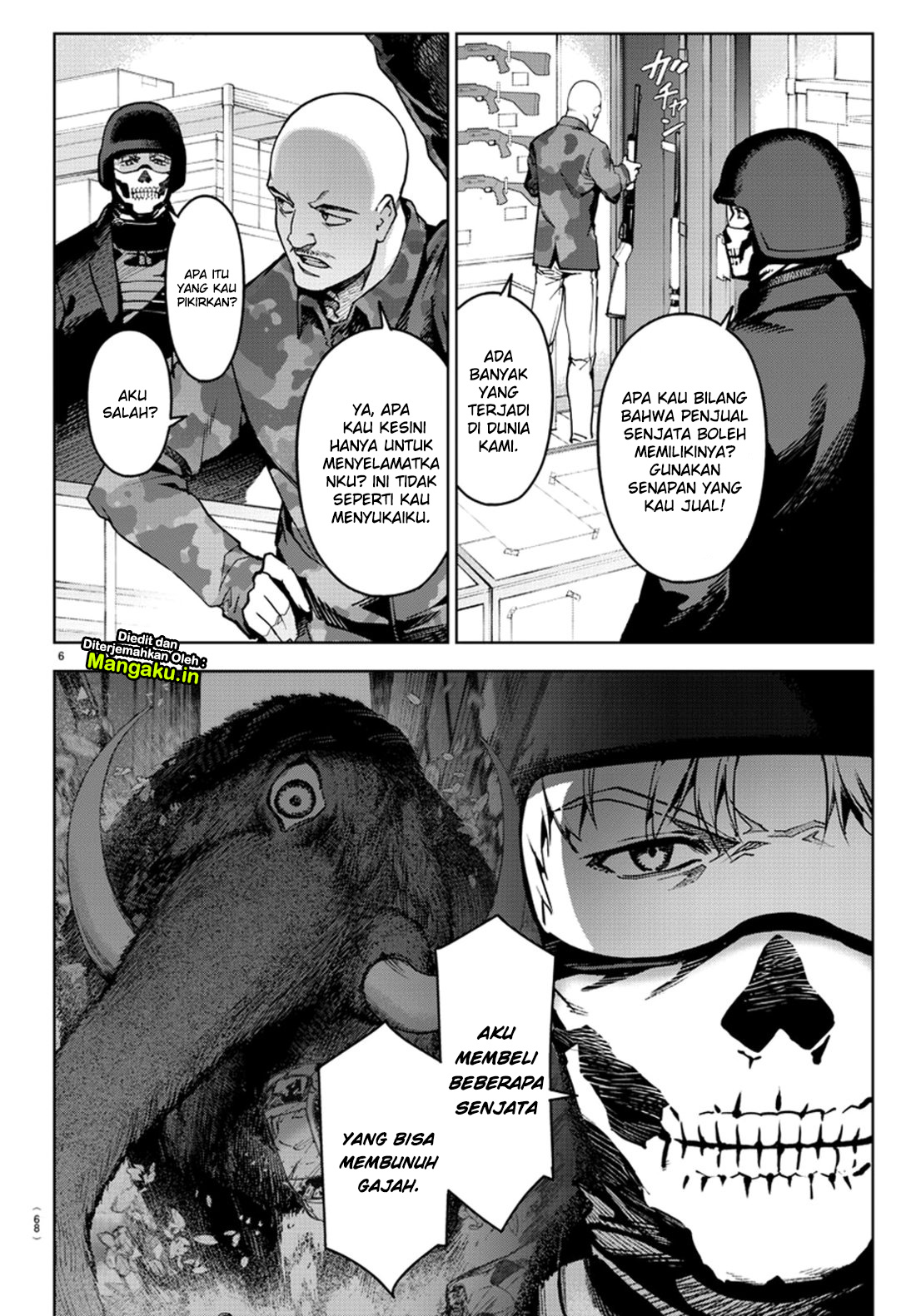 darwins-game - Chapter: 71