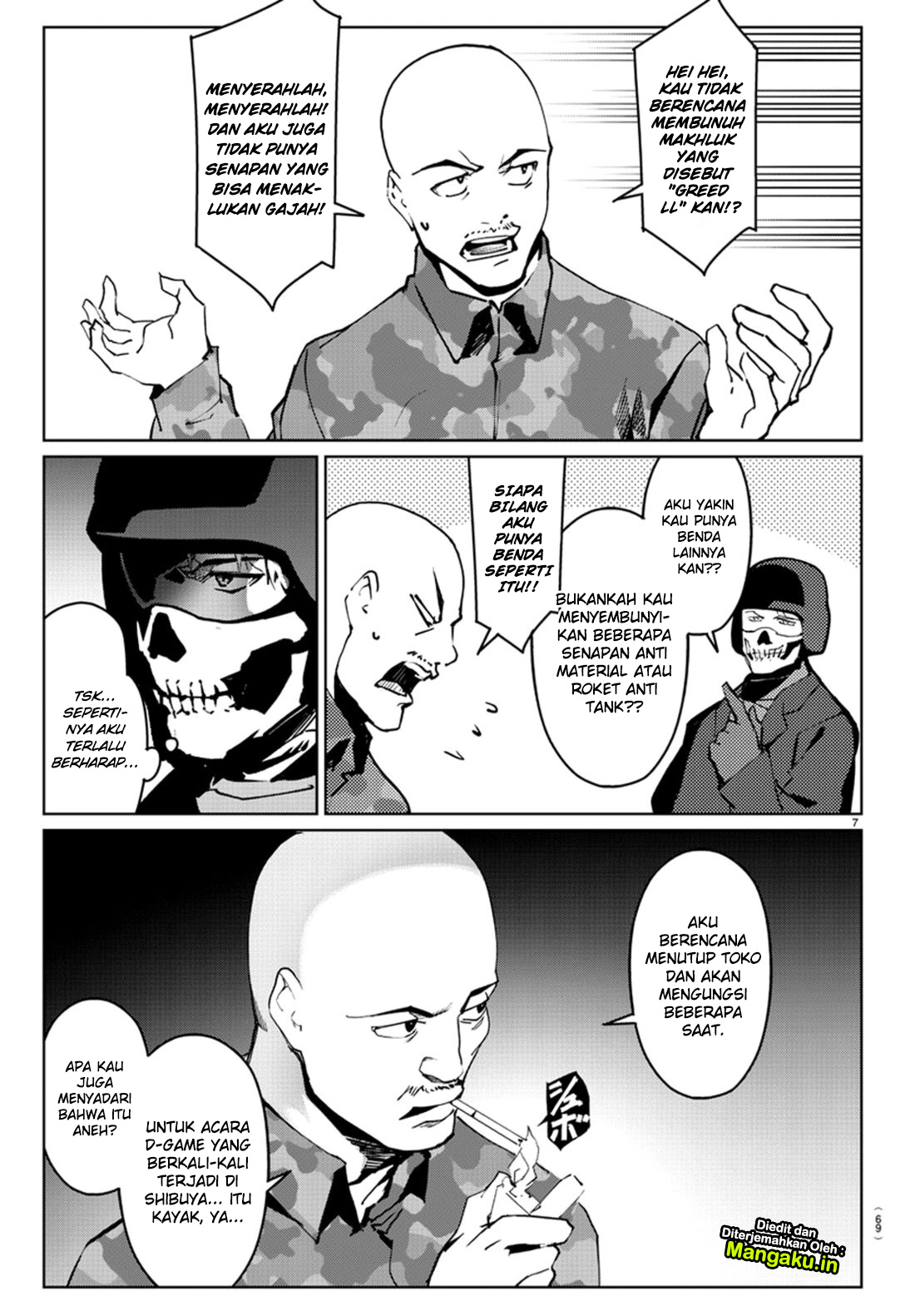 darwins-game - Chapter: 71