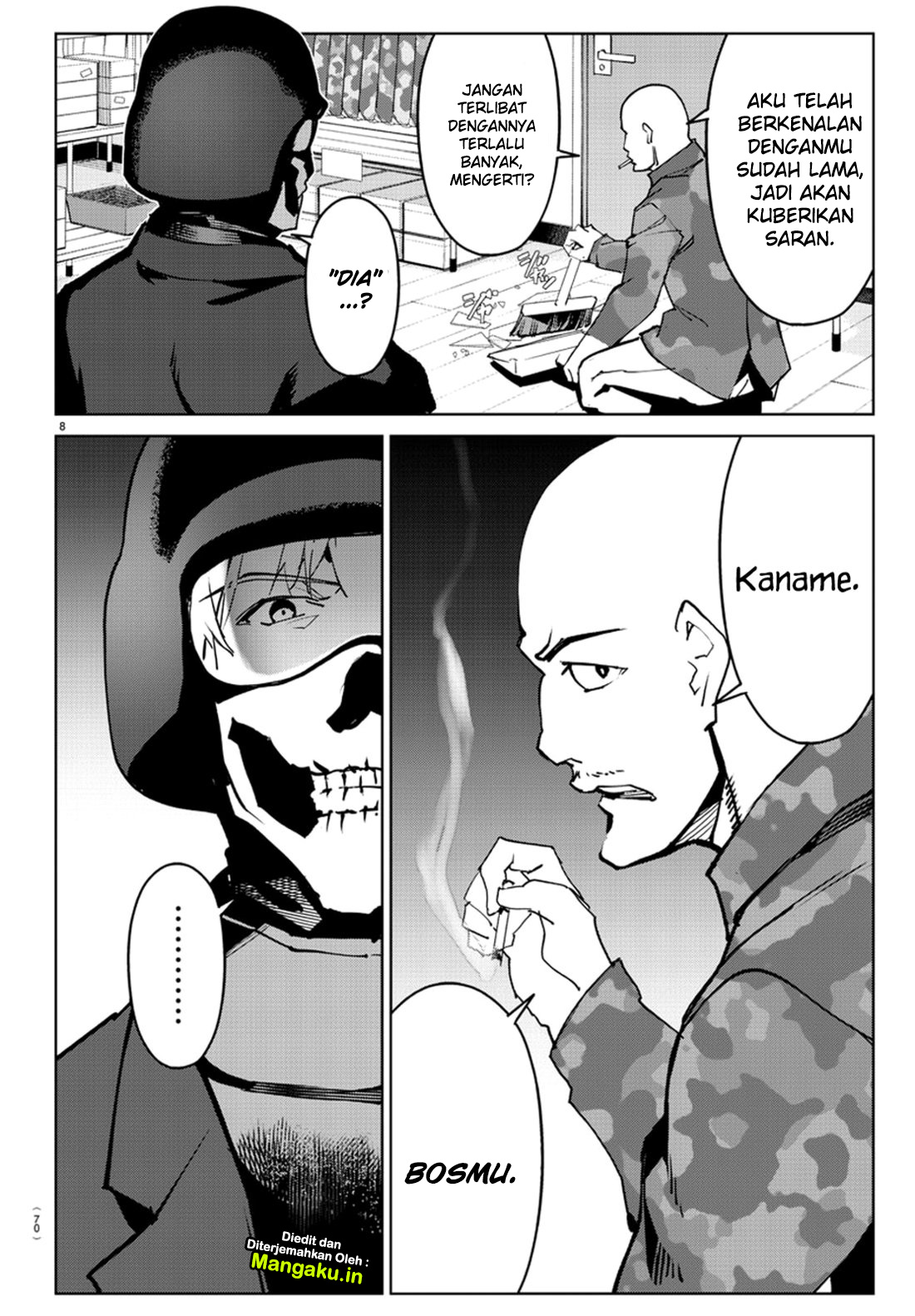 darwins-game - Chapter: 71