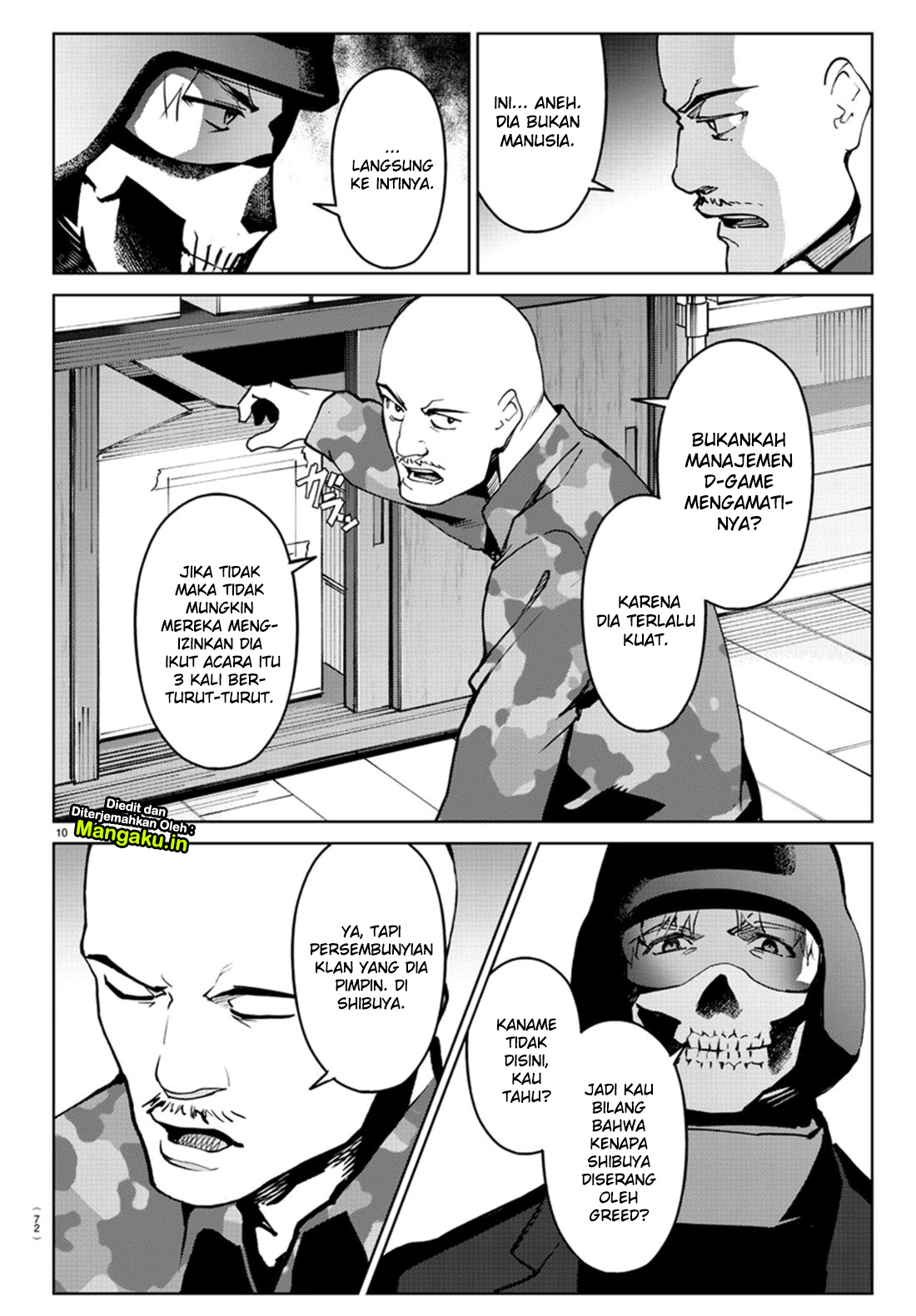darwins-game - Chapter: 71