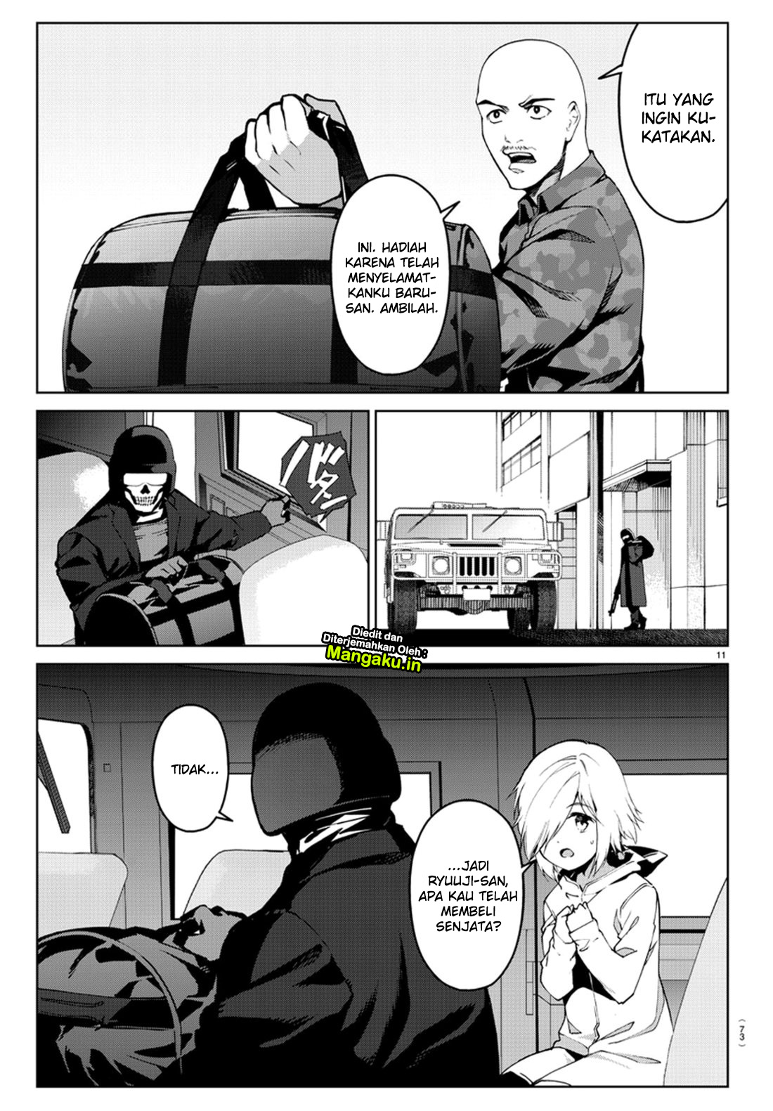 darwins-game - Chapter: 71