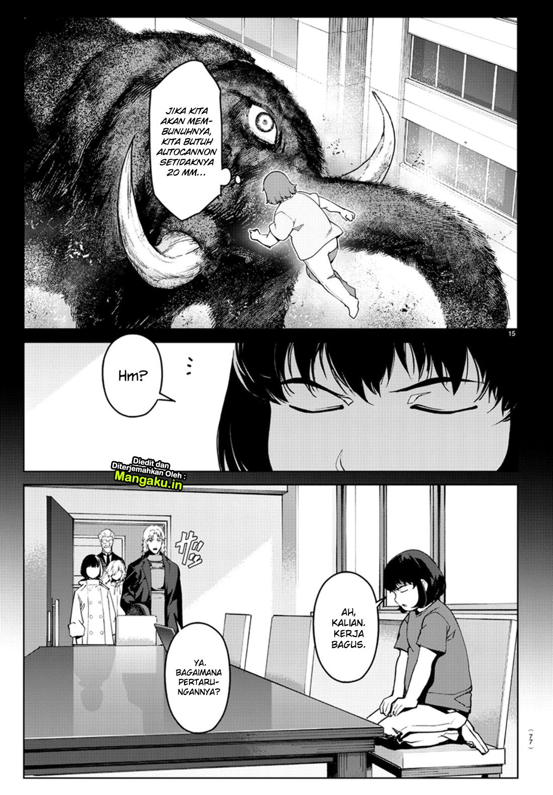 darwins-game - Chapter: 71