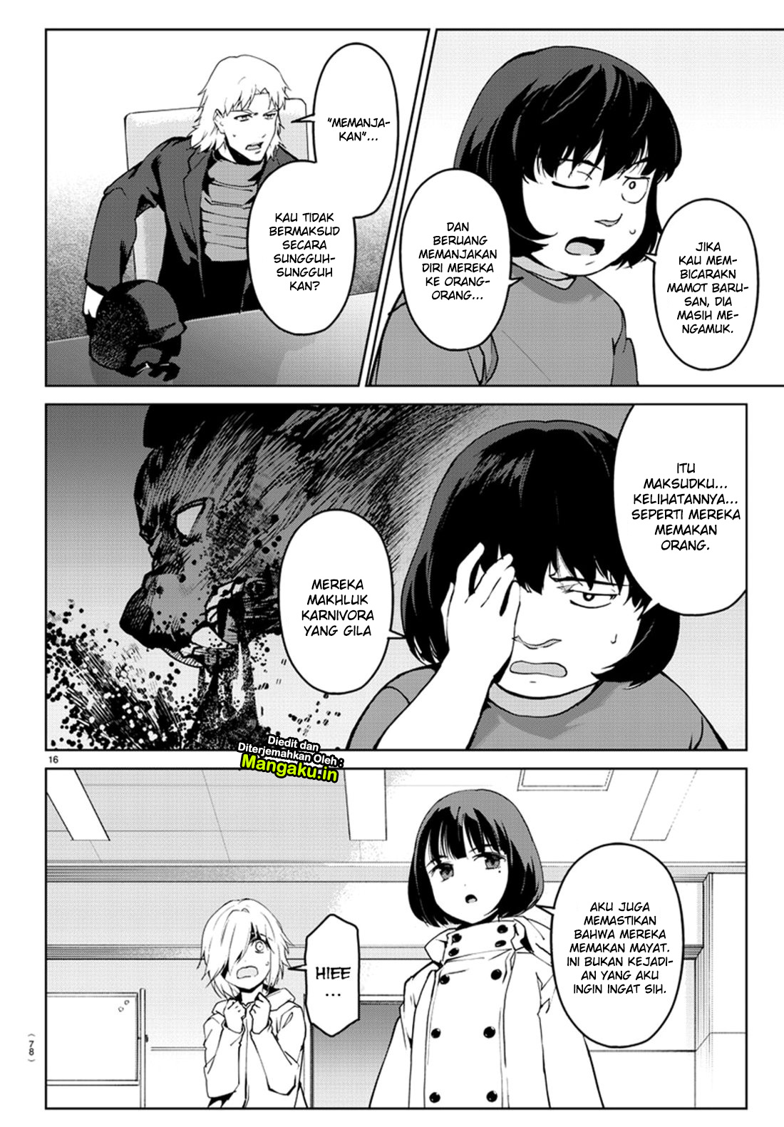 darwins-game - Chapter: 71