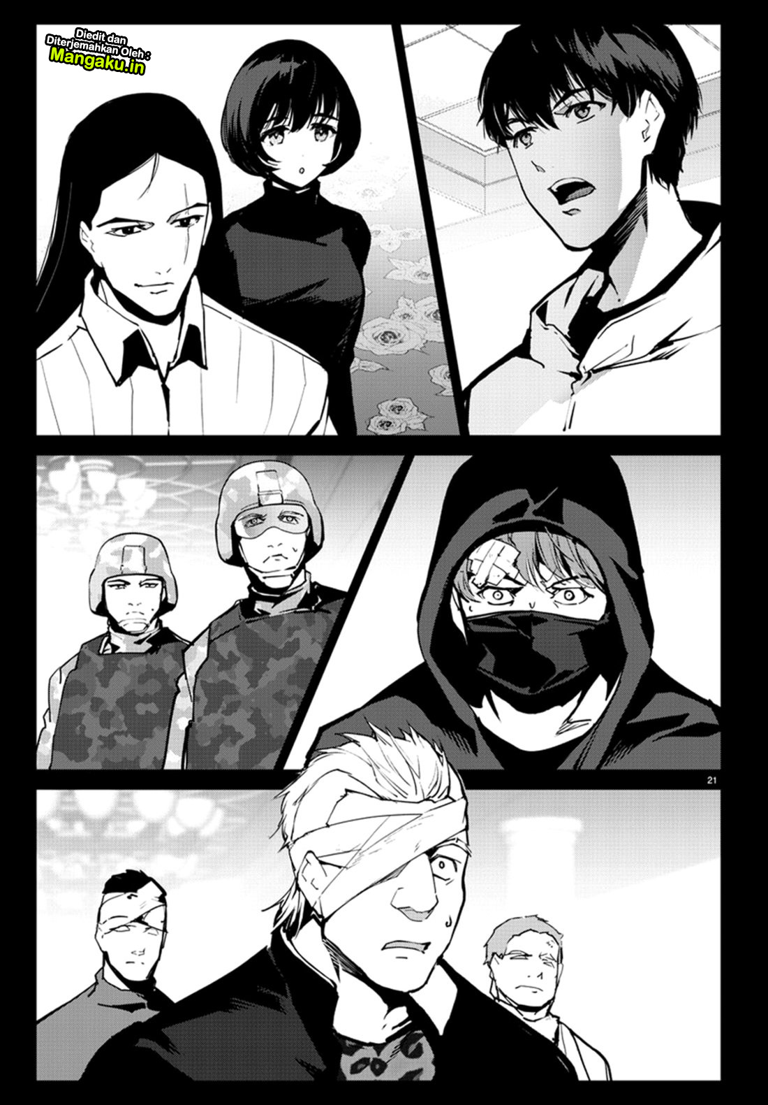 darwins-game - Chapter: 71