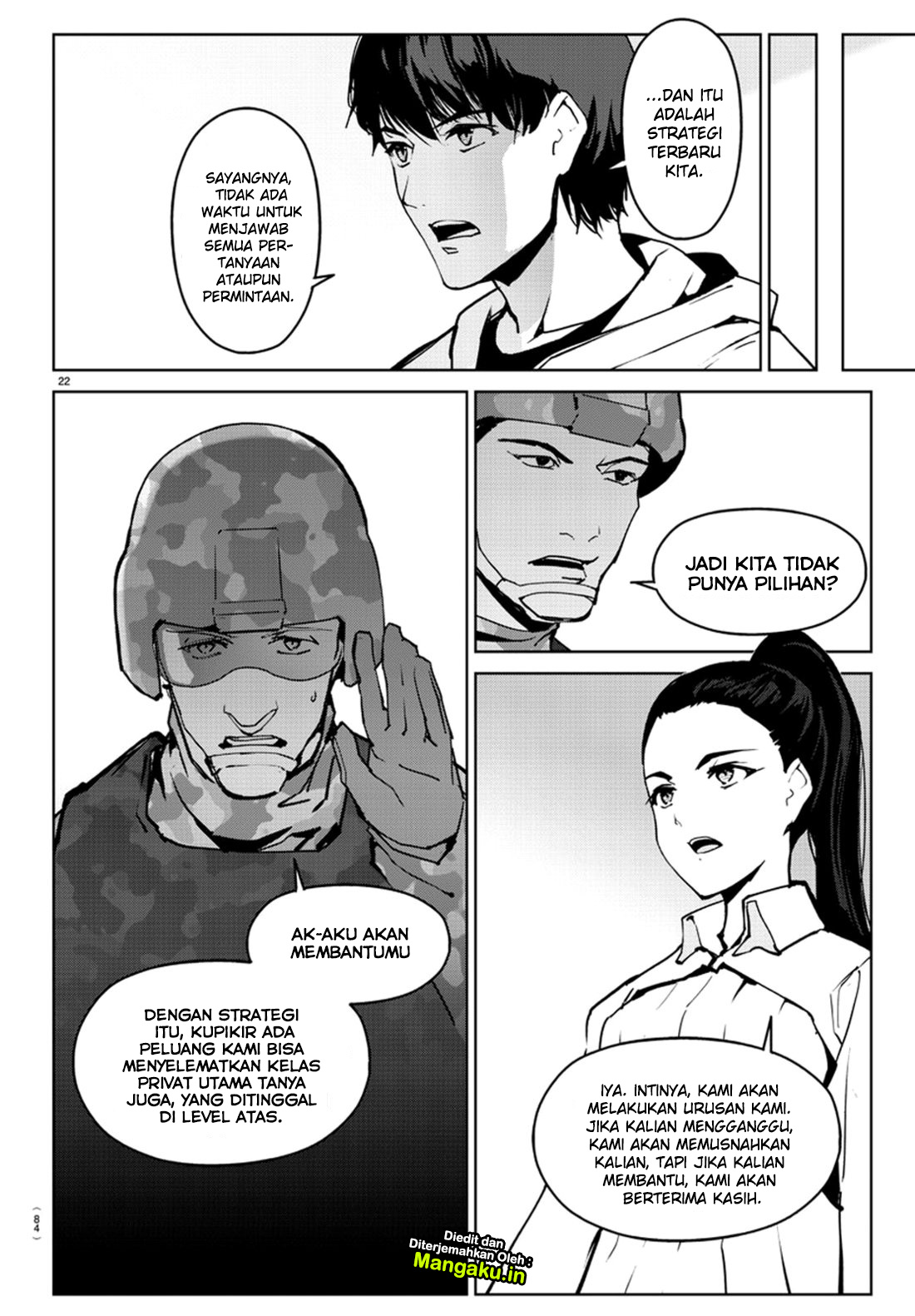 darwins-game - Chapter: 71