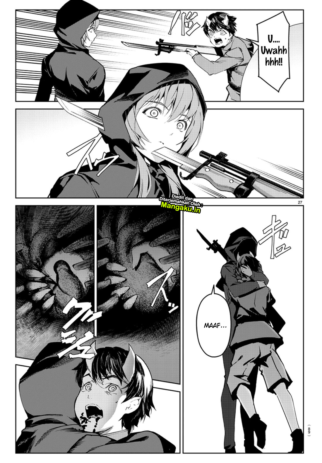darwins-game - Chapter: 71