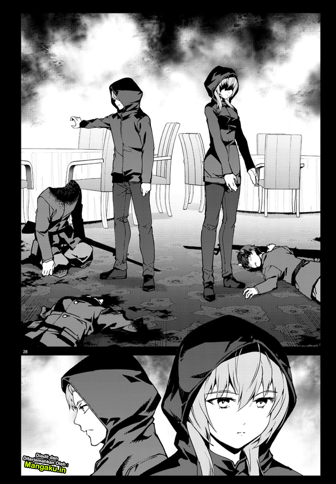 darwins-game - Chapter: 71