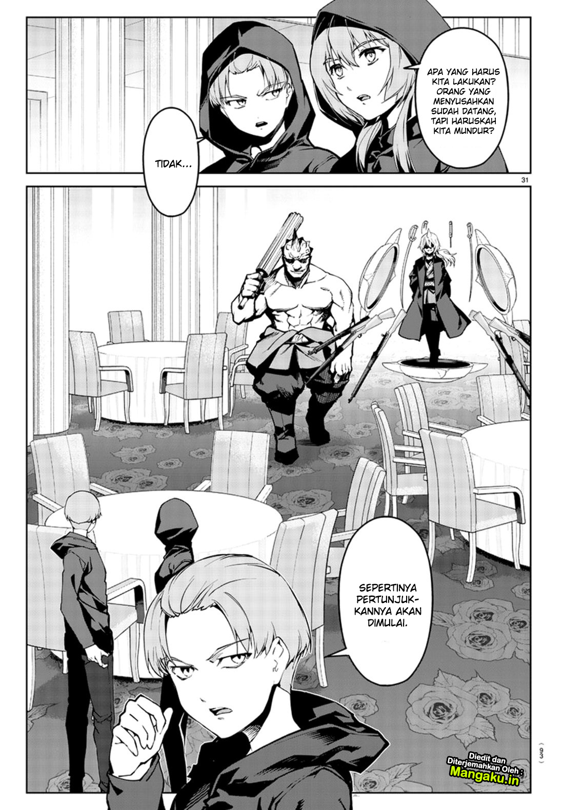 darwins-game - Chapter: 71