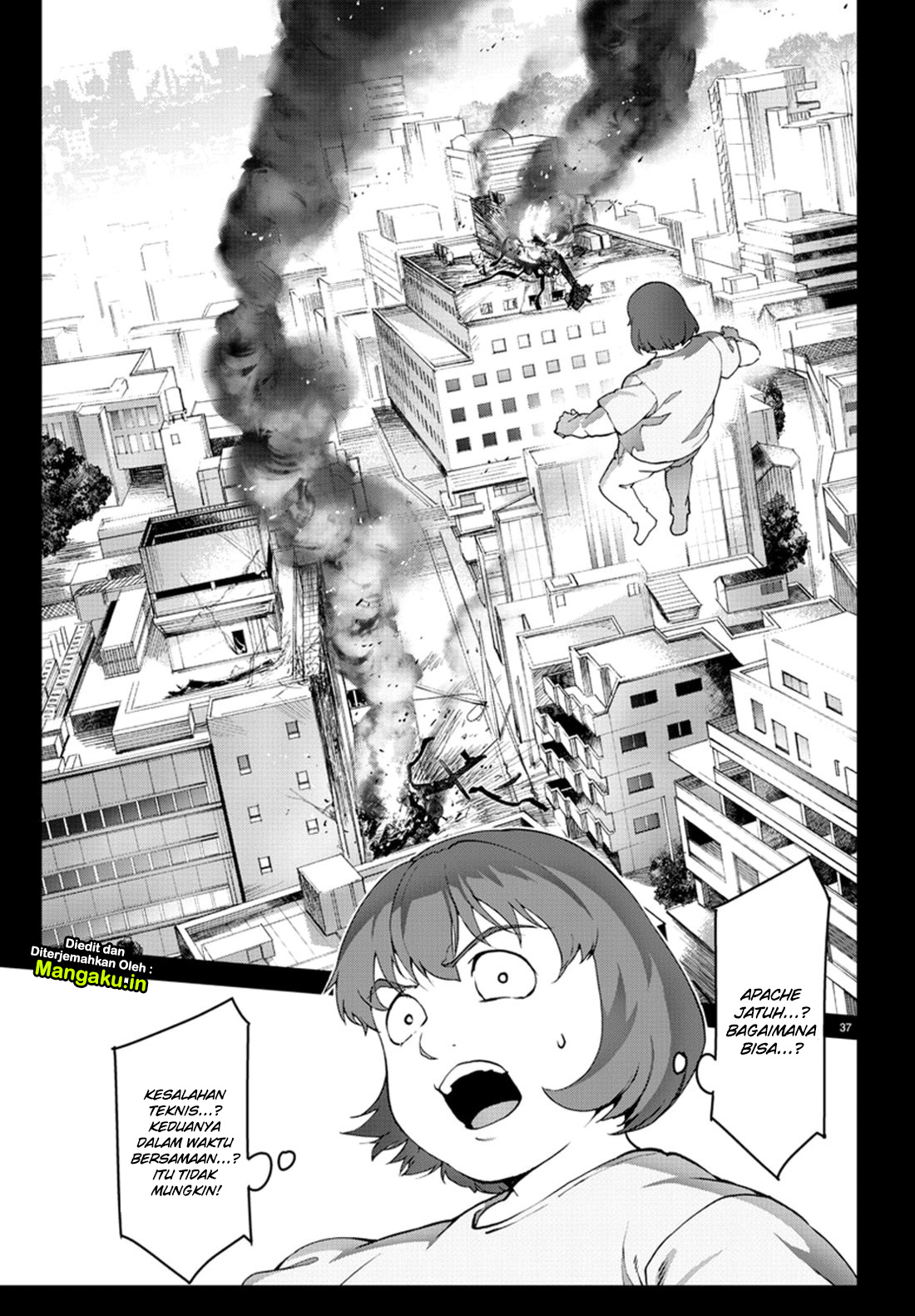darwins-game - Chapter: 71
