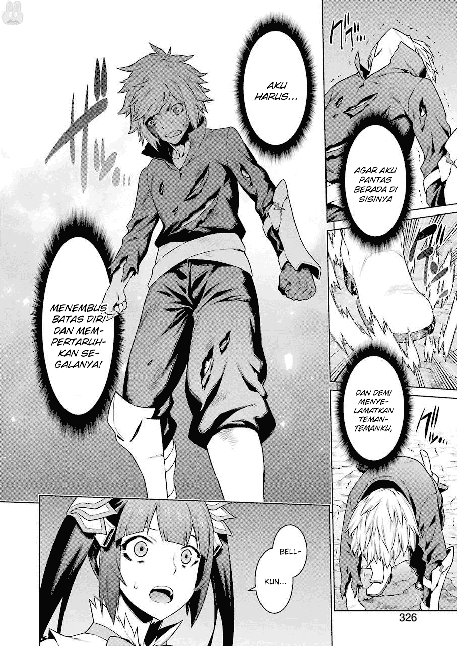 dungeon-ni-deai-o-motomeru-no-wa-machigatte-iru-darou-ka - Chapter: 82