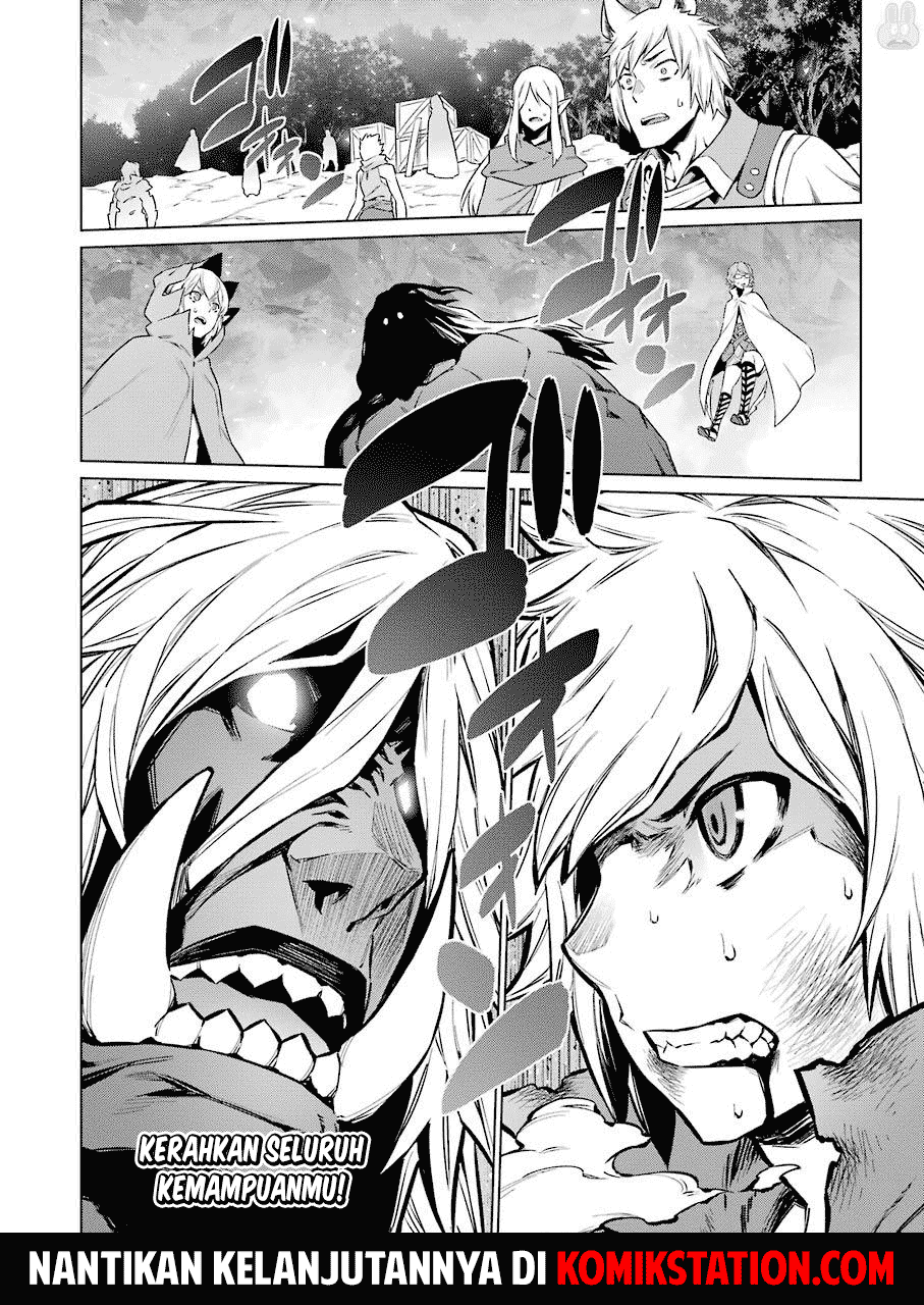 dungeon-ni-deai-o-motomeru-no-wa-machigatte-iru-darou-ka - Chapter: 82