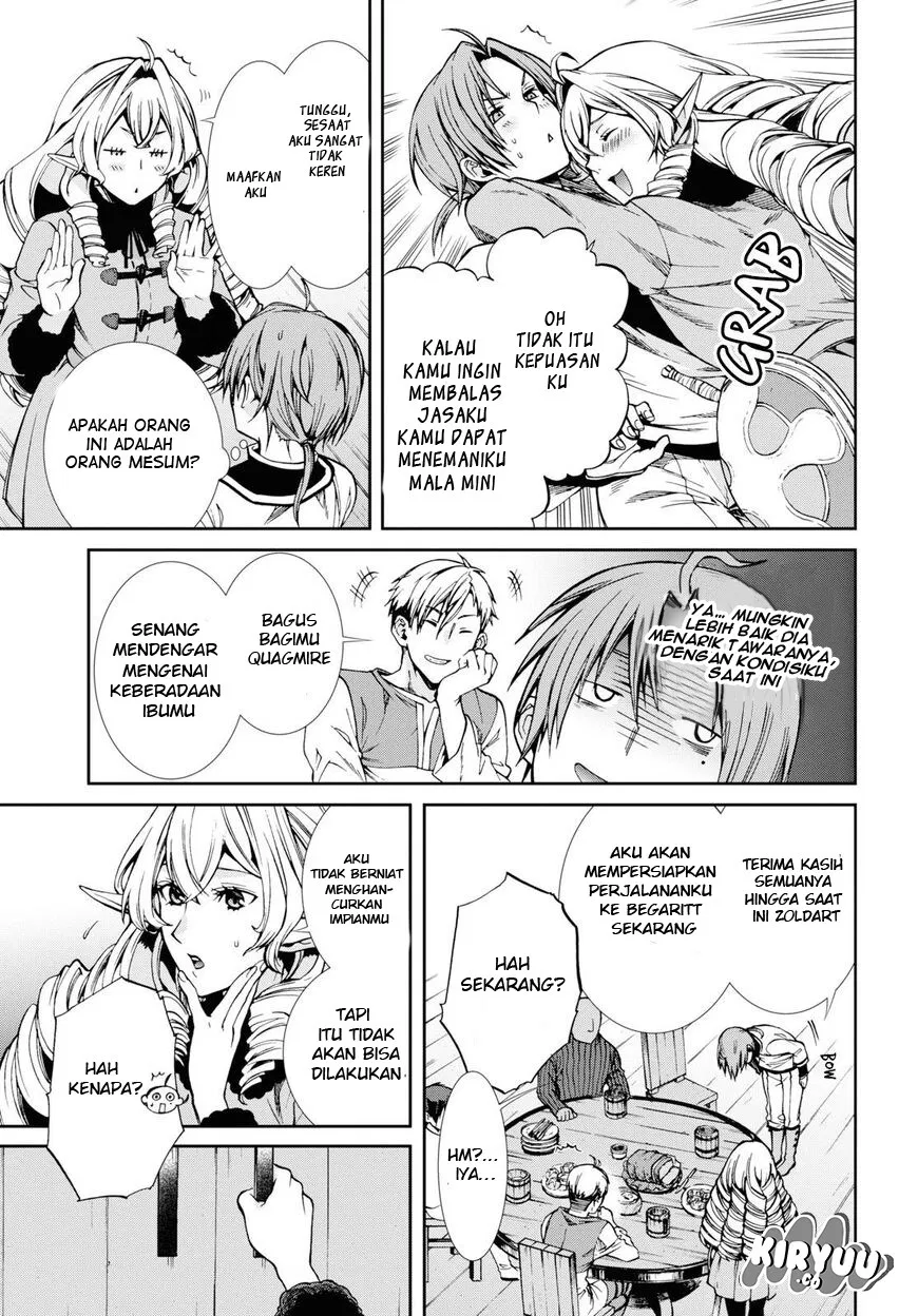 mushoku-tensei-isekai-ittara-honki-dasu - Chapter: 53