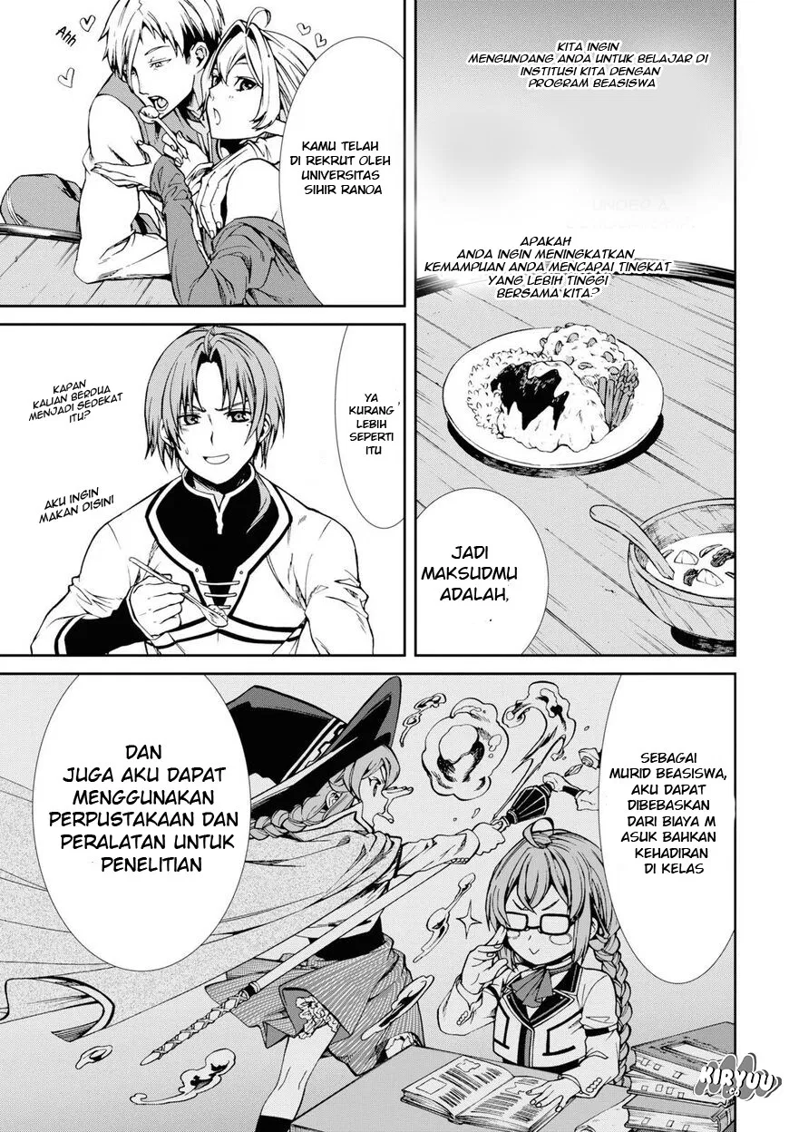 mushoku-tensei-isekai-ittara-honki-dasu - Chapter: 53