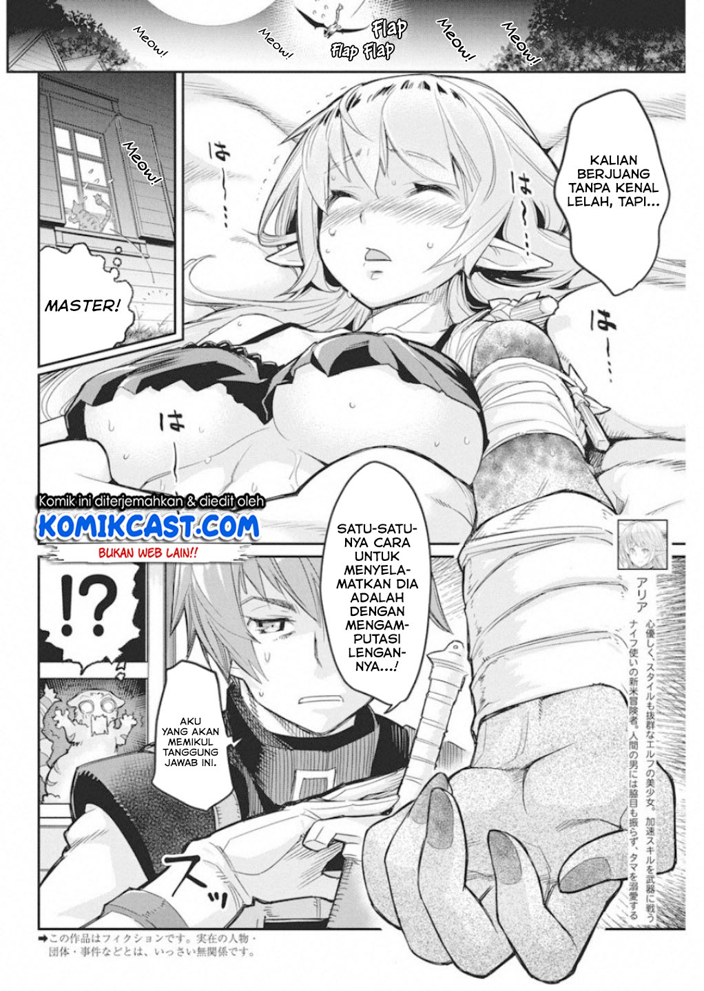 s-rank-monster-no-behemoth-dakedo-neko-to-machigawarete-erufu-musume-no-kishi-pet-toshite-kurashitemasu - Chapter: 16