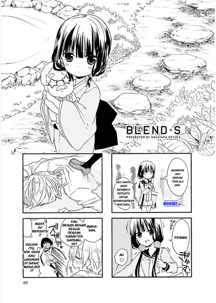 blend-s - Chapter: 8