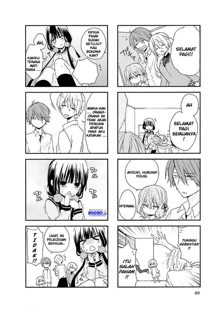 blend-s - Chapter: 8