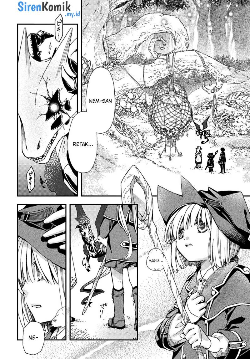 hone-dragon-no-mana-musume - Chapter: 26