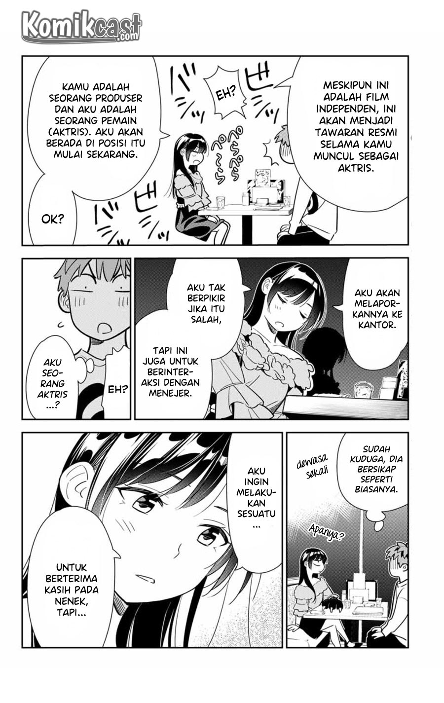 kanojo-okarishimasu - Chapter: 104