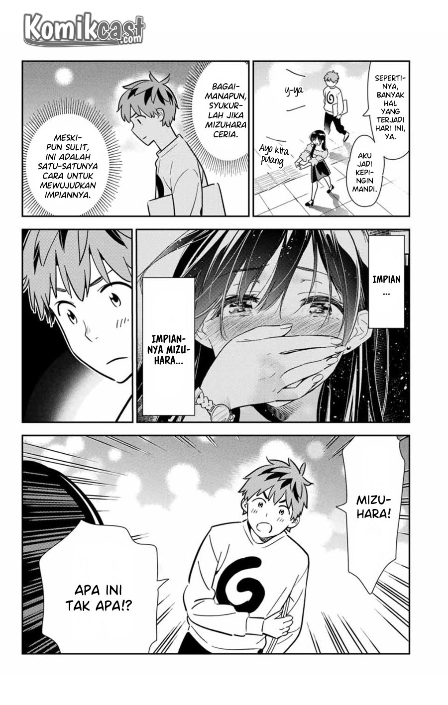 kanojo-okarishimasu - Chapter: 104