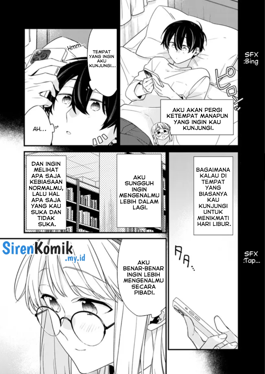 osananajimi-kanojo-no-morahara-ga-hidoin-de-zetsuen-sengen-shite-yatta - Chapter: 22.2