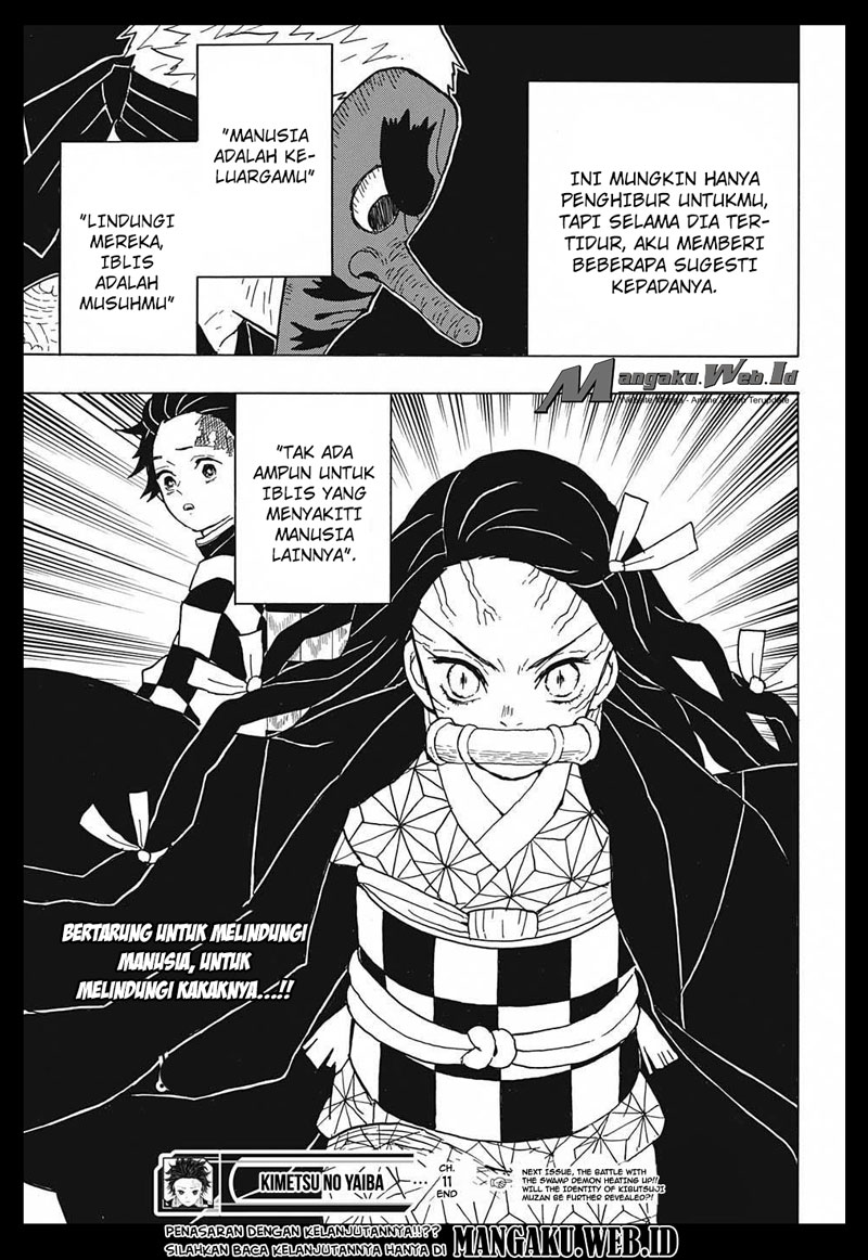 kimetsu-no-yaiba - Chapter: 11