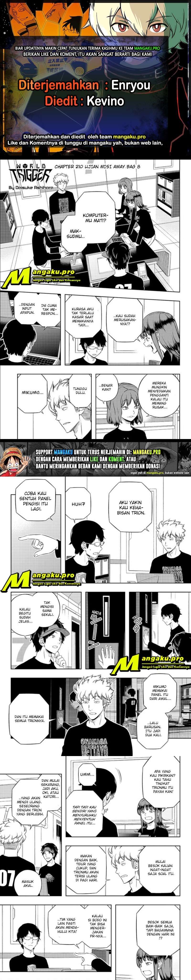 world-trigger - Chapter: 210