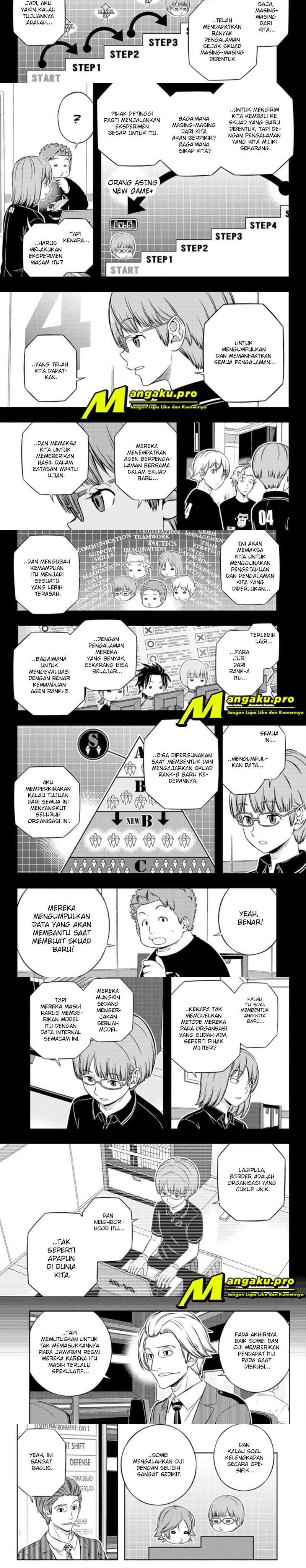 world-trigger - Chapter: 210