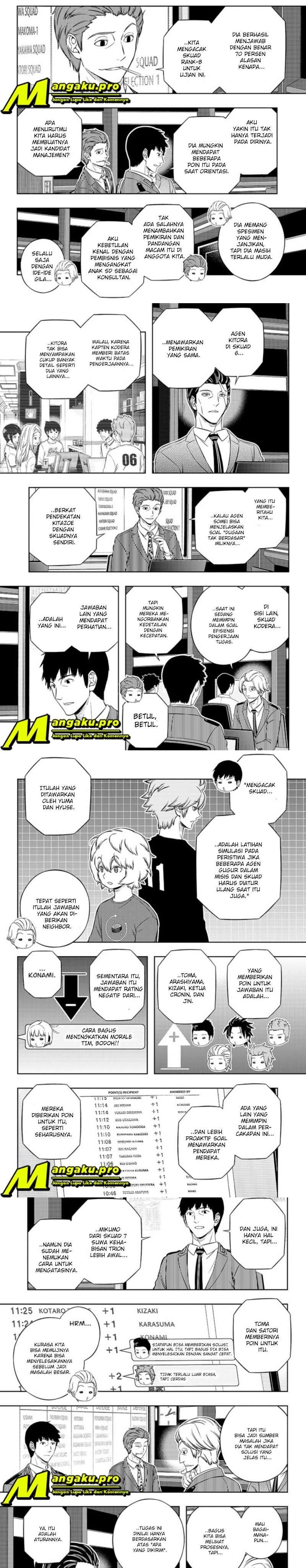 world-trigger - Chapter: 210