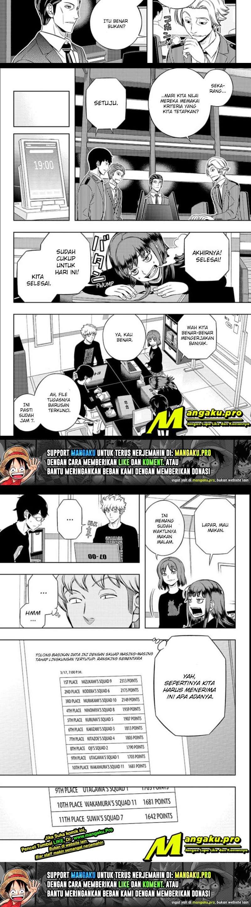 world-trigger - Chapter: 210