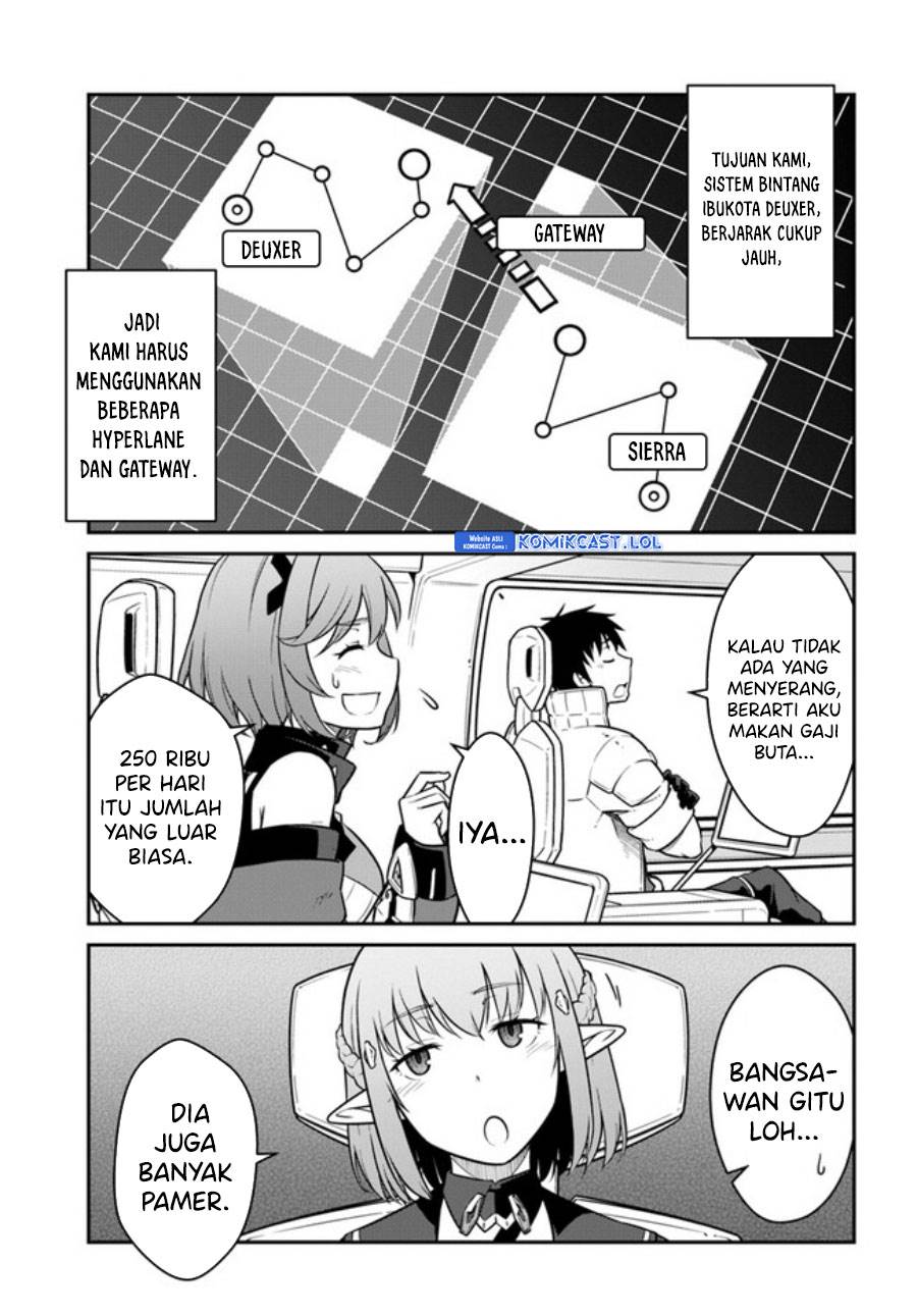 mezametara-saikyou-soubi-to-uchuusen-mochi-datta-no-de-ikkodate-mezashite-youhei-toshite-jiyuu-ni-ikitai - Chapter: 36.1