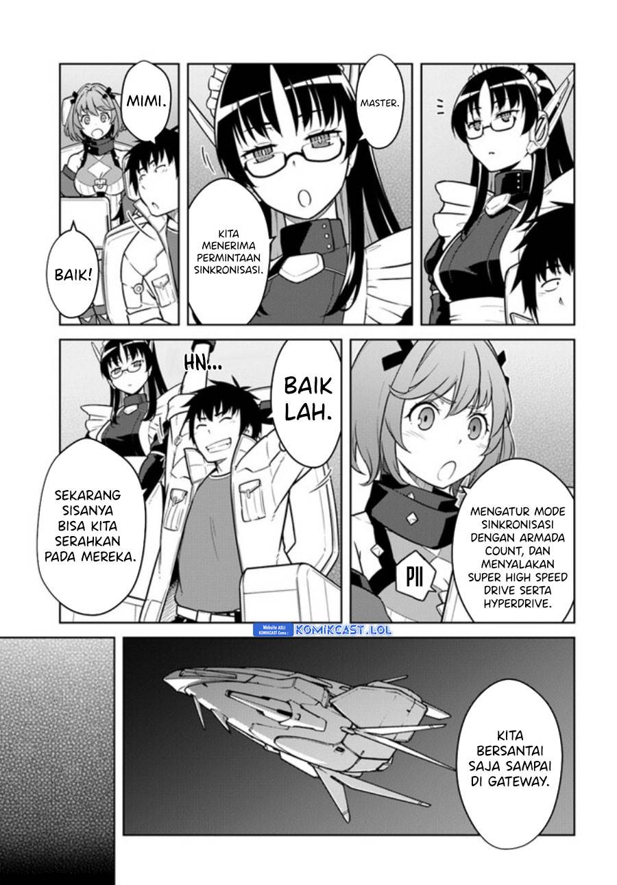 mezametara-saikyou-soubi-to-uchuusen-mochi-datta-no-de-ikkodate-mezashite-youhei-toshite-jiyuu-ni-ikitai - Chapter: 36.1