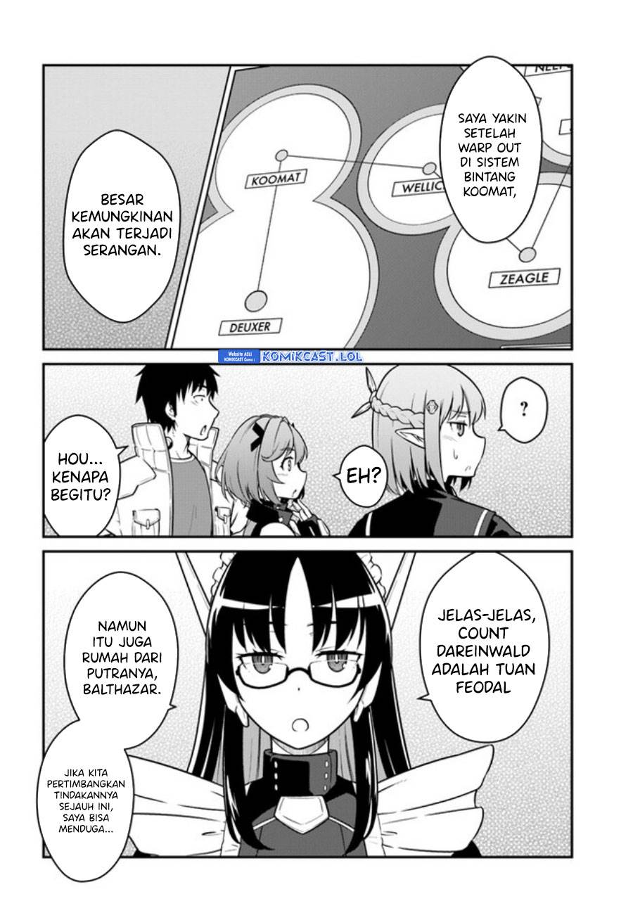 mezametara-saikyou-soubi-to-uchuusen-mochi-datta-no-de-ikkodate-mezashite-youhei-toshite-jiyuu-ni-ikitai - Chapter: 36.1