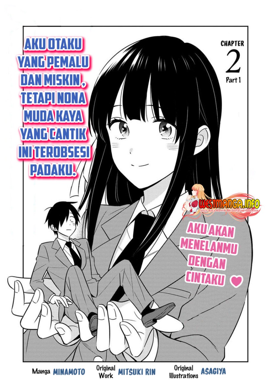 inkya-de-wotaku-de-binbou-dakedo-bijin-ojou-sama-ni-osaretemasu - Chapter: 2