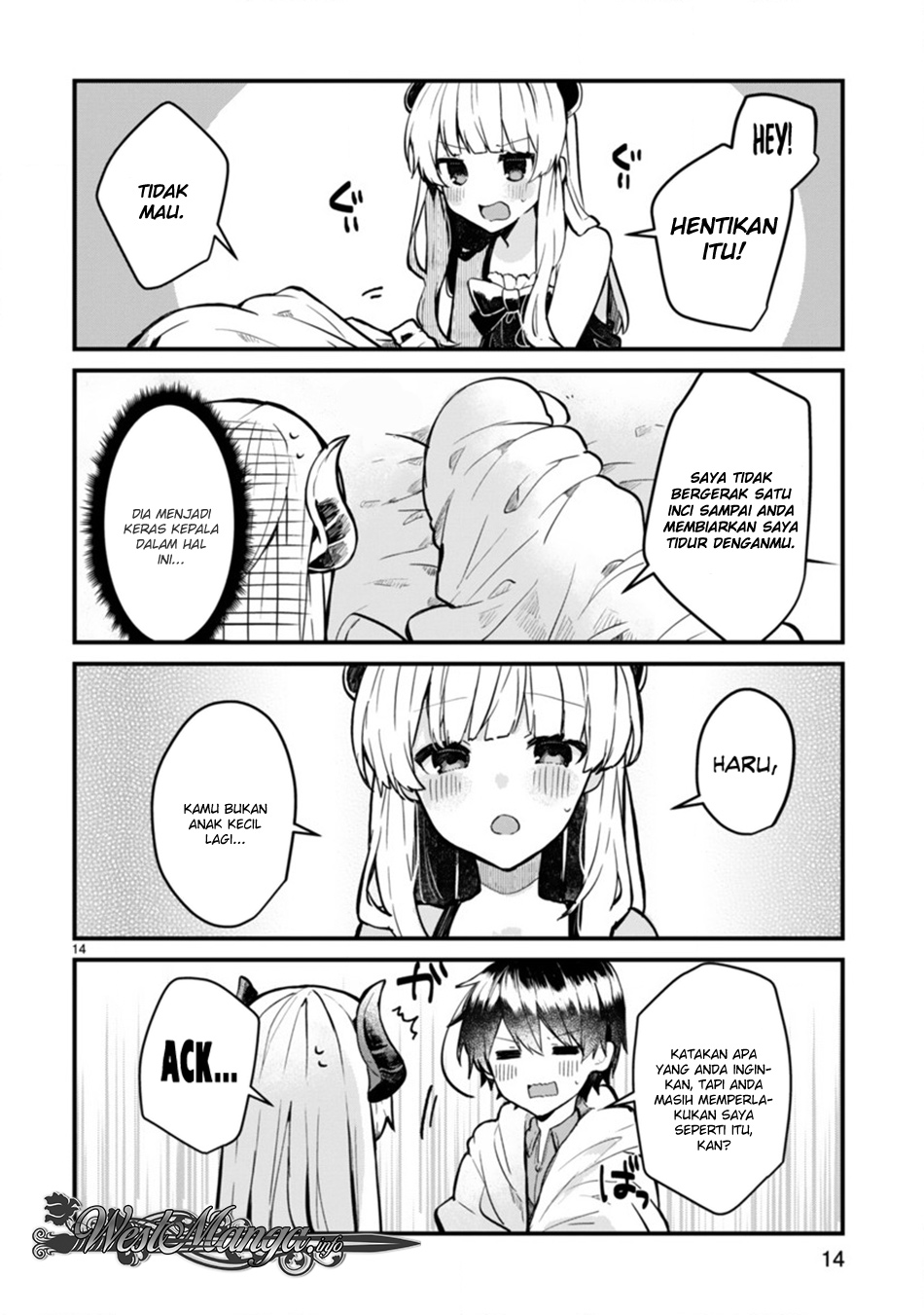 maou-sama-to-kekkonshitai - Chapter: 2