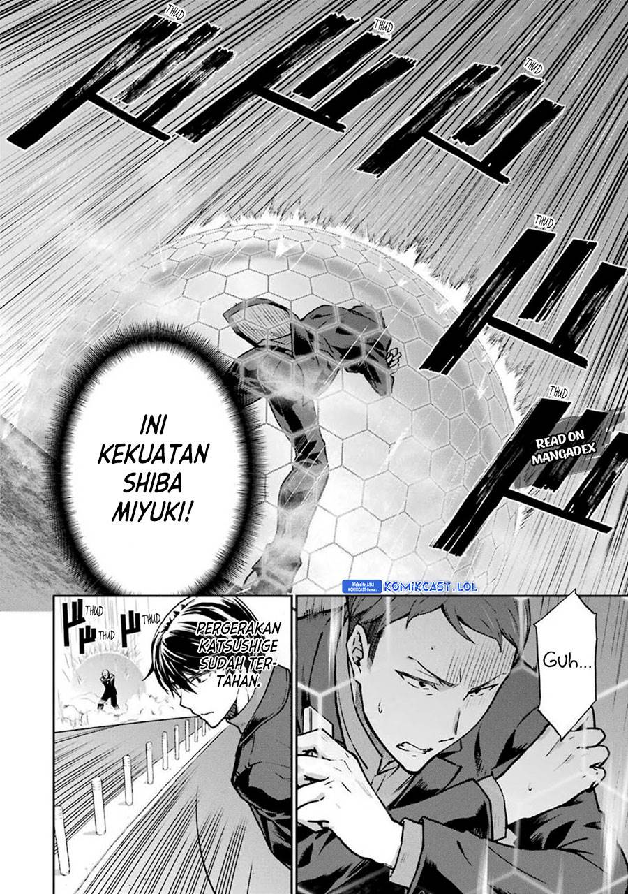 mahouka-koukou-no-rettousei-yotsuba-keishou-hen - Chapter: 12