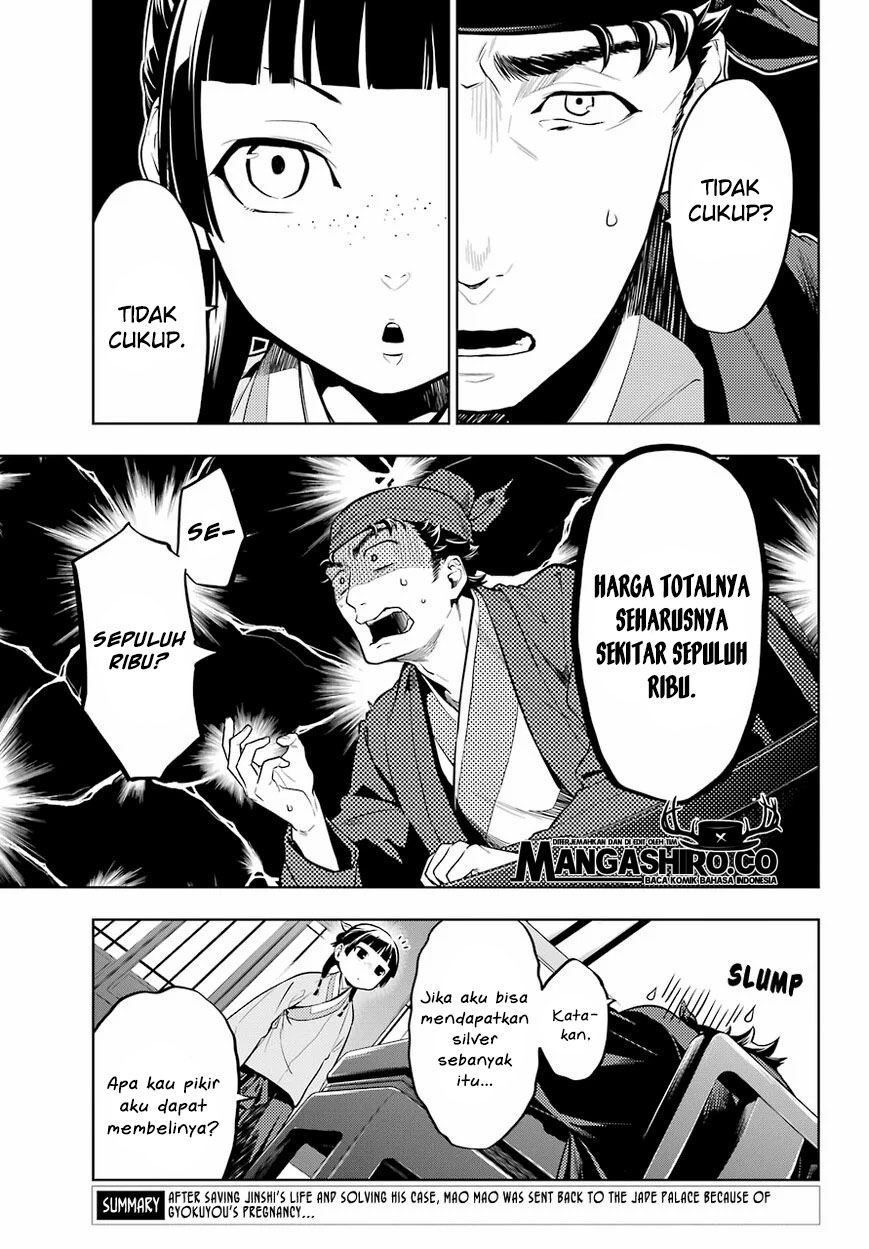 kusuriya-no-hitorigoto - Chapter: 36