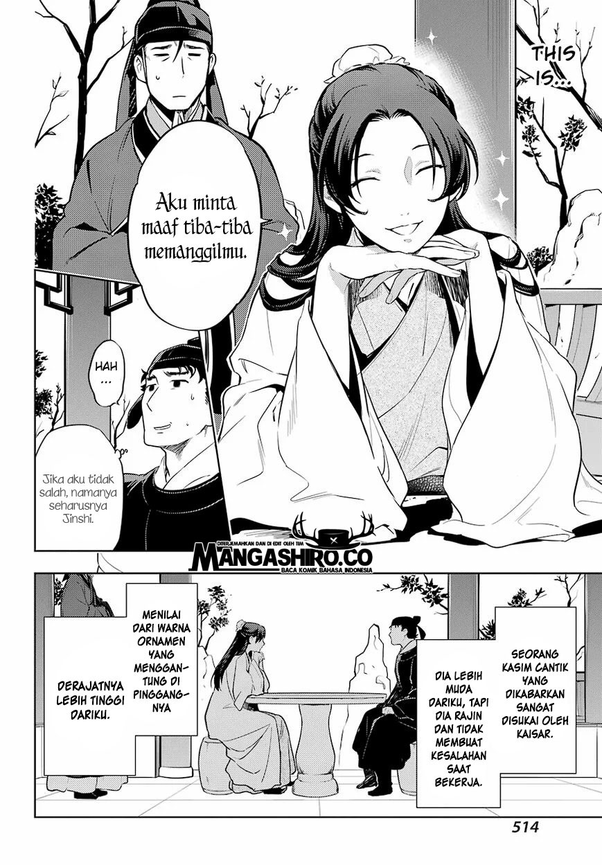 kusuriya-no-hitorigoto - Chapter: 36