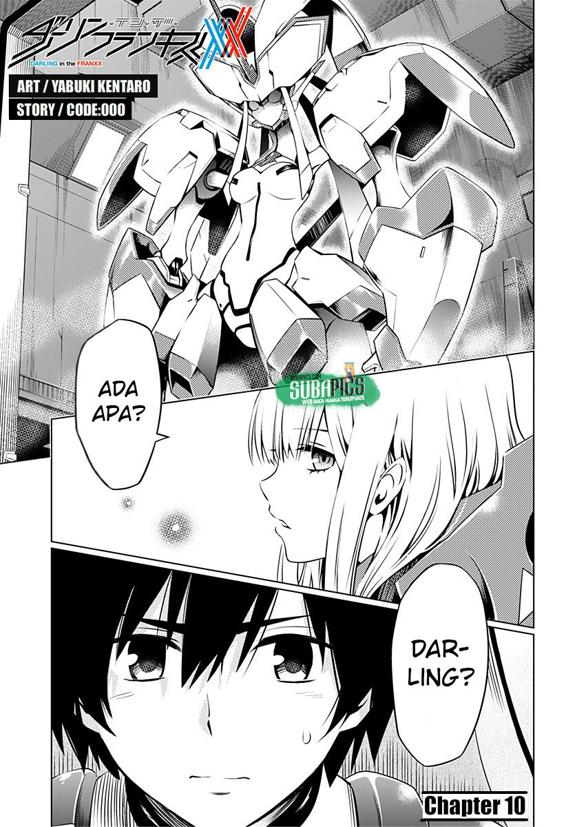 darling-in-the-franxx - Chapter: 10