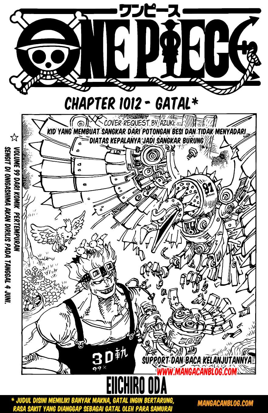 one-piece-id - Chapter: 1012