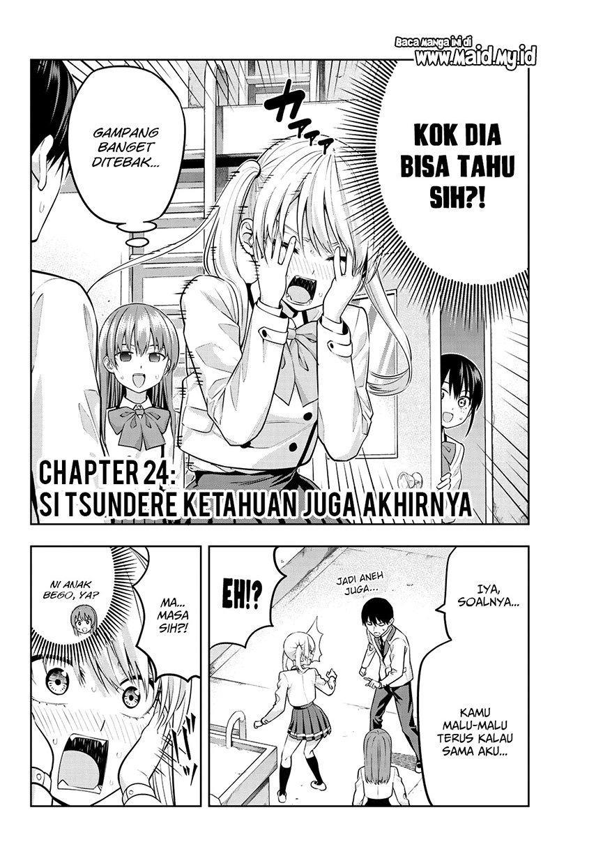 kanojo-mo-kanojo - Chapter: 24